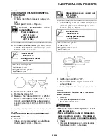 Preview for 418 page of Yamaha YZFR1W Service Manual