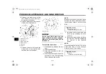 Предварительный просмотр 92 страницы Yamaha YZFR1X(C) Owner'S Manual