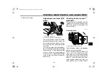 Предварительный просмотр 79 страницы Yamaha YZFR1Y Owner'S Manual