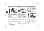 Предварительный просмотр 22 страницы Yamaha YZFR3F Owner'S Manual