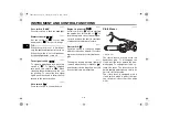 Preview for 28 page of Yamaha YZFR3F Owner'S Manual