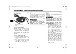 Предварительный просмотр 30 страницы Yamaha YZFR3F Owner'S Manual