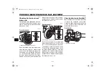 Предварительный просмотр 66 страницы Yamaha YZFR3F Owner'S Manual