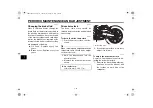 Предварительный просмотр 68 страницы Yamaha YZFR3F Owner'S Manual