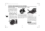 Предварительный просмотр 74 страницы Yamaha YZFR3F Owner'S Manual