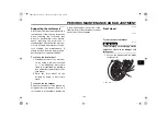 Предварительный просмотр 81 страницы Yamaha YZFR3F Owner'S Manual