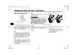 Preview for 20 page of Yamaha YZFR6A Owner'S Manual