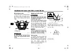 Preview for 38 page of Yamaha YZFR6A Owner'S Manual