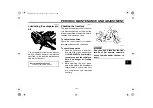 Preview for 85 page of Yamaha YZFR6A Owner'S Manual