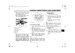 Preview for 93 page of Yamaha YZFR6A Owner'S Manual