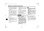 Preview for 102 page of Yamaha YZFR6A Owner'S Manual