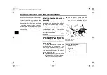 Предварительный просмотр 40 страницы Yamaha YZFR6B Owner'S Manual