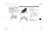 Предварительный просмотр 61 страницы Yamaha YZFR6B Owner'S Manual