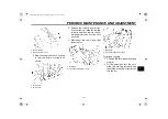 Предварительный просмотр 63 страницы Yamaha YZFR6B Owner'S Manual