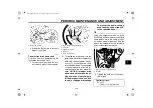 Предварительный просмотр 81 страницы Yamaha YZFR6B Owner'S Manual