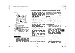 Предварительный просмотр 87 страницы Yamaha YZFR6B Owner'S Manual