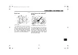 Предварительный просмотр 109 страницы Yamaha YZFR6B Owner'S Manual