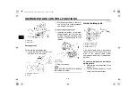 Предварительный просмотр 34 страницы Yamaha YZFR6C Owner'S Manual