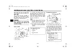 Предварительный просмотр 38 страницы Yamaha YZFR6C Owner'S Manual