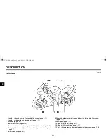 Предварительный просмотр 16 страницы Yamaha YZFR6SW Owner'S Manual