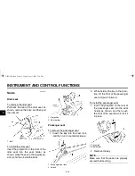 Предварительный просмотр 32 страницы Yamaha YZFR6SW Owner'S Manual