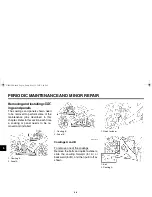 Предварительный просмотр 54 страницы Yamaha YZFR6SW Owner'S Manual