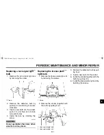 Предварительный просмотр 85 страницы Yamaha YZFR6SW Owner'S Manual