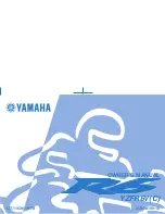 Preview for 1 page of Yamaha YZFR6V(C) Owner'S Manual