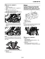 Preview for 212 page of Yamaha YZFR6V Service Manual