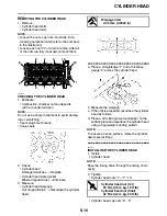 Preview for 219 page of Yamaha YZFR6V Service Manual