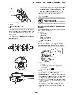 Preview for 267 page of Yamaha YZFR6V Service Manual