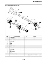 Preview for 276 page of Yamaha YZFR6V Service Manual