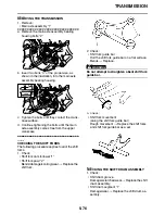 Preview for 279 page of Yamaha YZFR6V Service Manual