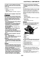 Preview for 395 page of Yamaha YZFR6V Service Manual