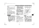 Preview for 85 page of Yamaha YZFR6W Owner'S Manual