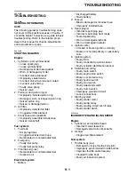 Preview for 426 page of Yamaha YZFR6X(C) 2008 Service Manual