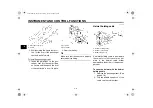 Preview for 34 page of Yamaha YZFR6Y Owner'S Manual