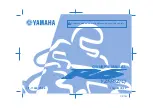 Yamaha YZFR6Z Owner'S Manual preview