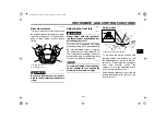 Preview for 37 page of Yamaha YZFR6Z Owner'S Manual