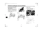 Preview for 60 page of Yamaha YZFR6Z Owner'S Manual