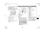 Preview for 87 page of Yamaha YZFR6Z Owner'S Manual