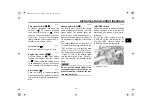 Предварительный просмотр 29 страницы Yamaha YZFR7P Owner'S Manual