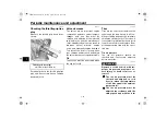 Предварительный просмотр 68 страницы Yamaha YZFR7P Owner'S Manual