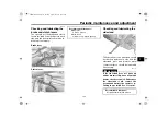 Предварительный просмотр 79 страницы Yamaha YZFR7P Owner'S Manual