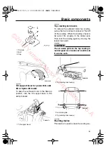 Preview for 24 page of Yamaha Z150 Owner'S Manual