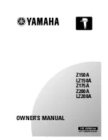 Preview for 1 page of Yamaha Z150A Owner'S Manual