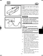 Preview for 73 page of Yamaha Z150A Owner'S Manual