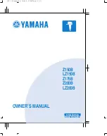 Yamaha Z150B Owner'S Manual preview