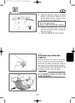 Preview for 91 page of Yamaha Z150B Owner'S Manual