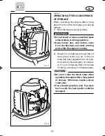 Preview for 50 page of Yamaha Z150C Owner'S Manual